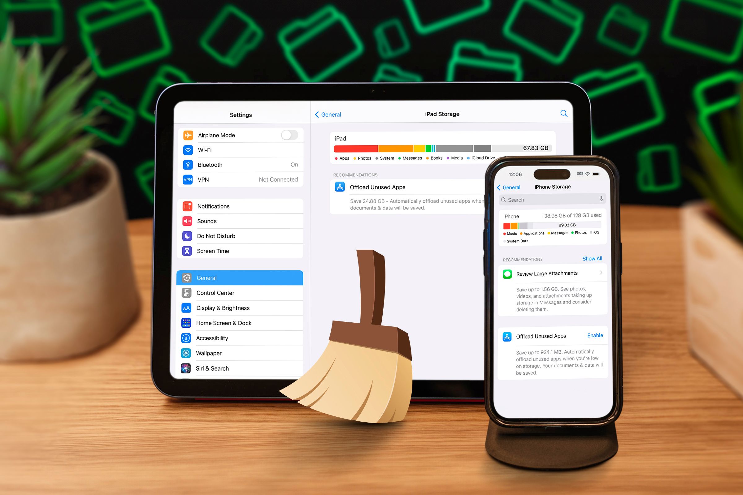 Как освободить место на iPhone и iPad