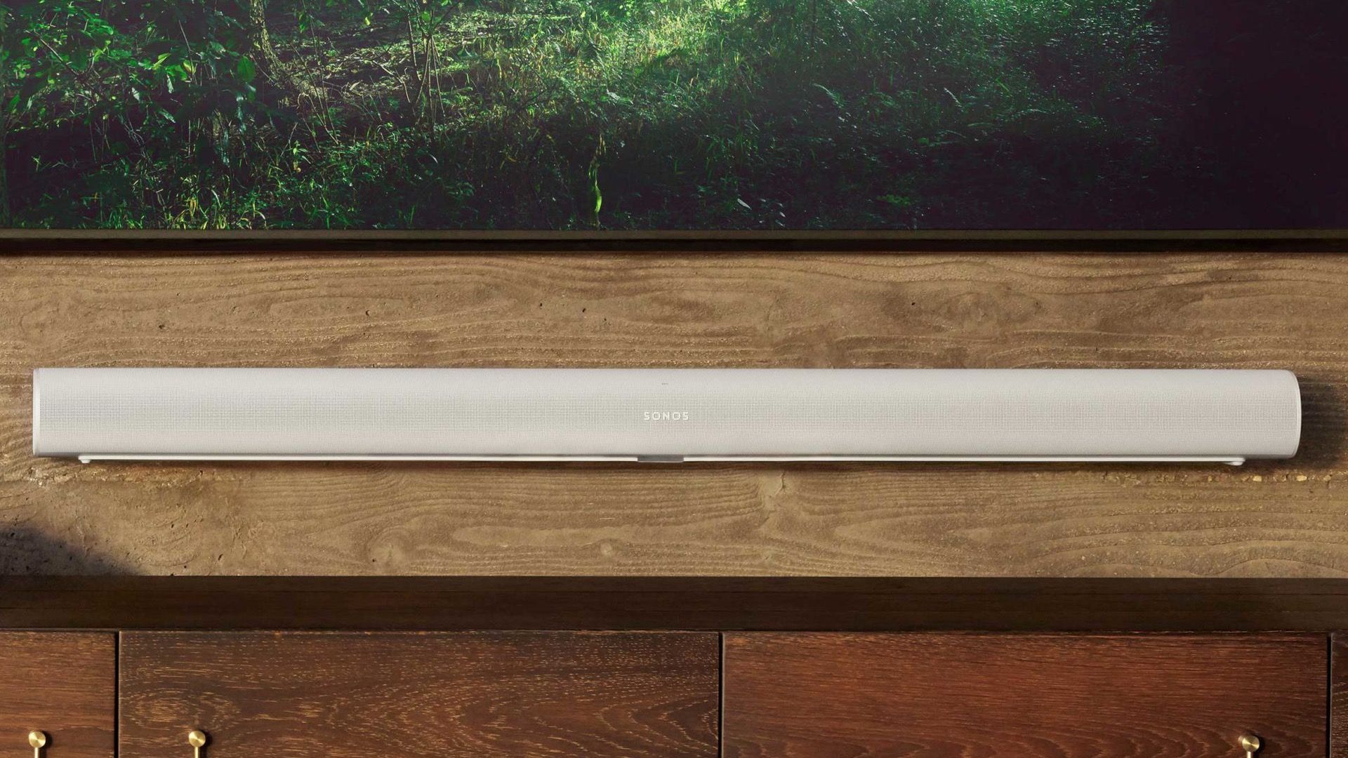 Sonos Arc Soundbar под телевизором