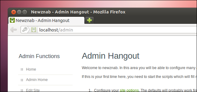 Финализация конфигурации в админке