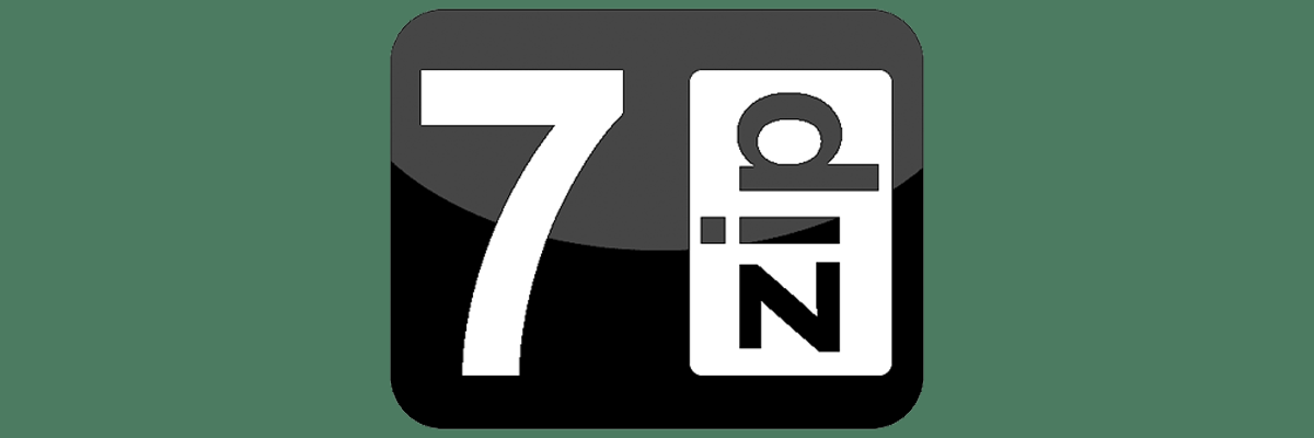 Интерфейс 7Zip с опциями архивации и разделения томов