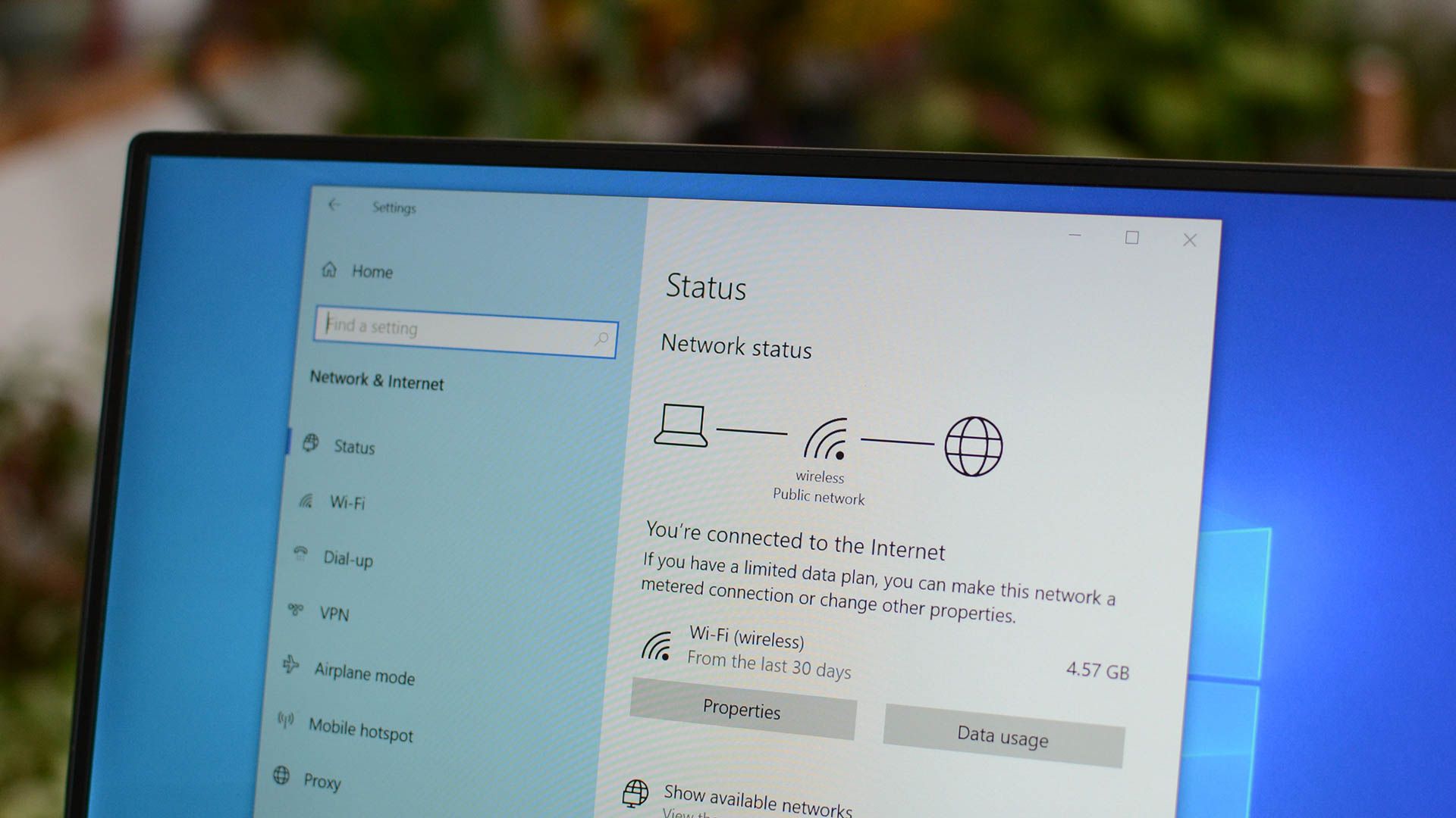 Как узнать IP-адрес в Windows 10