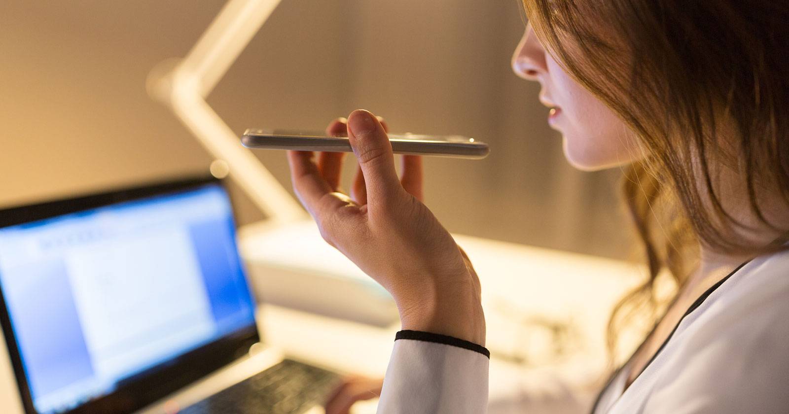 Команда голосом в любом приложении