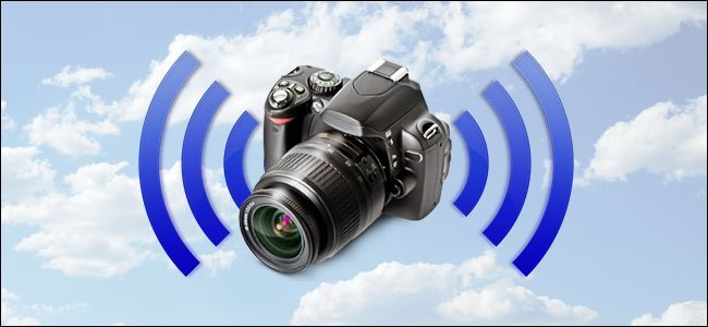 Беспроводная передача фото с камеры на ПК