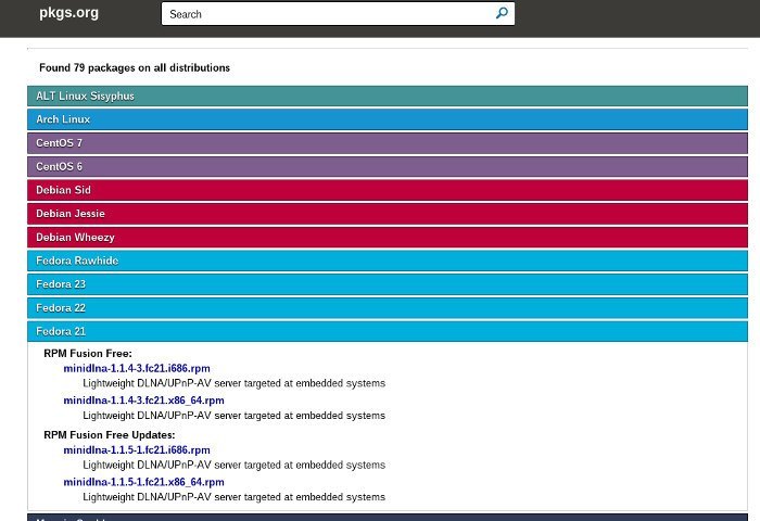 DLNA для Xbox One через Minidlna на Linux