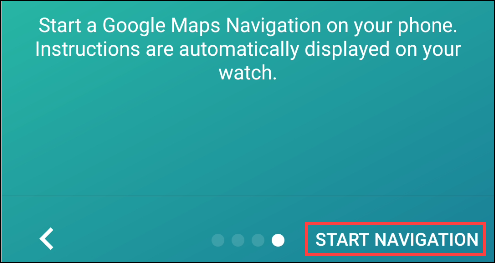 Запуск навигации из Navigator Pro