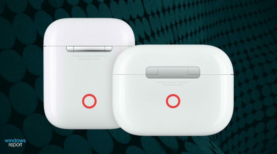 Сброс AirPods перед повторным подключением