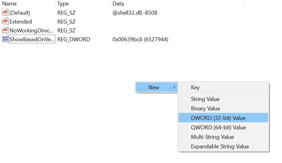 Создание HideBasedOnVelocityId для PowerShell