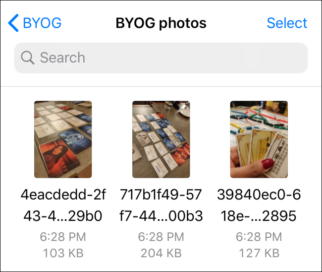 Откройте папку с распакованными файлами, чтобы просмотреть содержимое