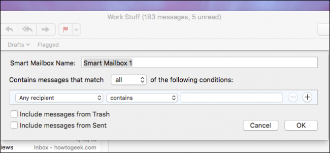 Умные почтовые ящики в Apple Mail — быстрая организация почты