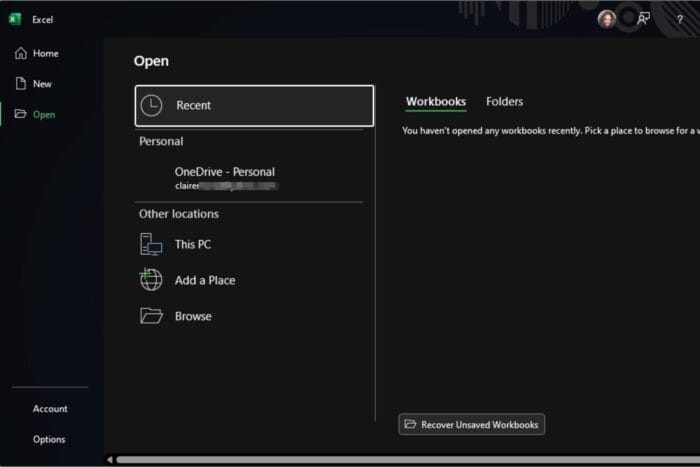 Где Excel хранит файлы автосохранения