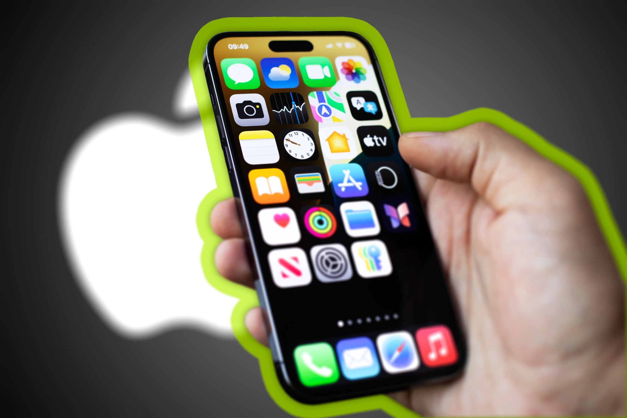 Скрыть названия приложений на iPhone — iOS 18 и iOS 17