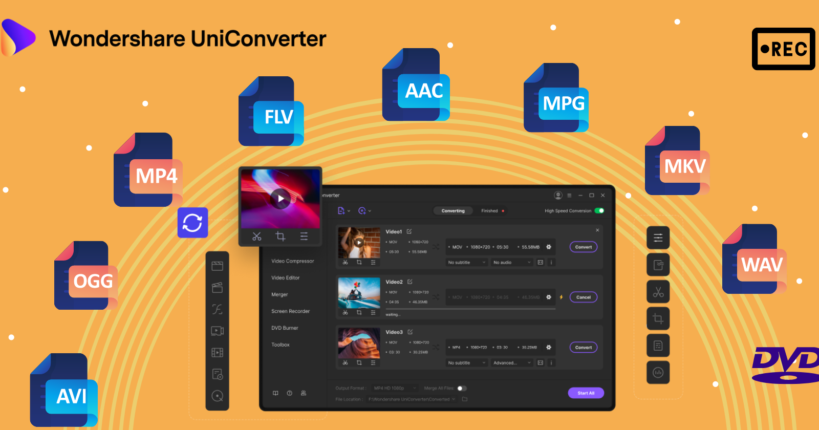 Wondershare UniConverter — обзор и руководство