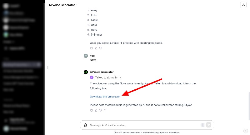 Примеры голосов и аудио‑выходов AI Voice Generator