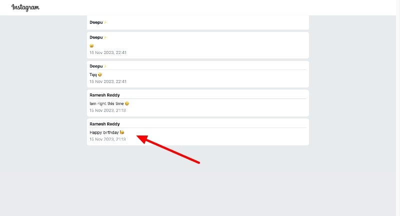 Резервное копирование сообщений Instagram