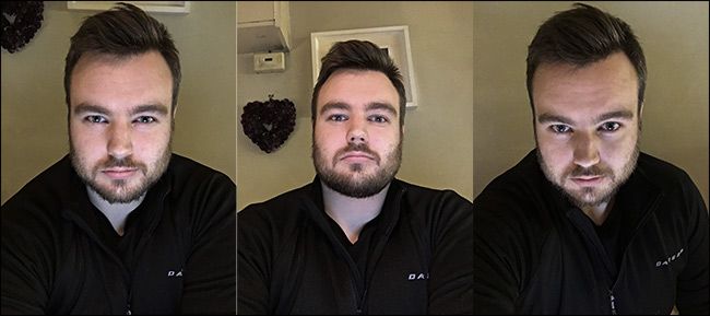 Набор снимков, демонстрирующий хорошие и плохие углы съёмки