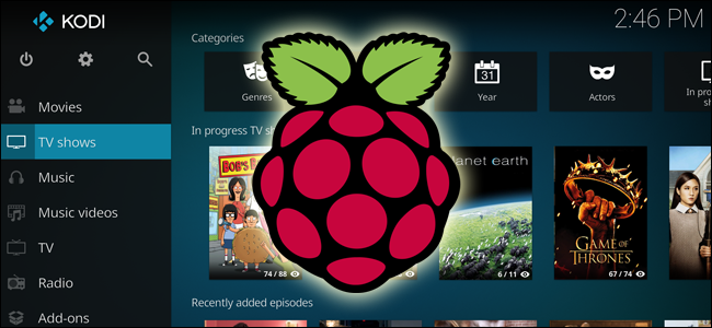 Как установить Kodi на Raspberry Pi — быстрый гид