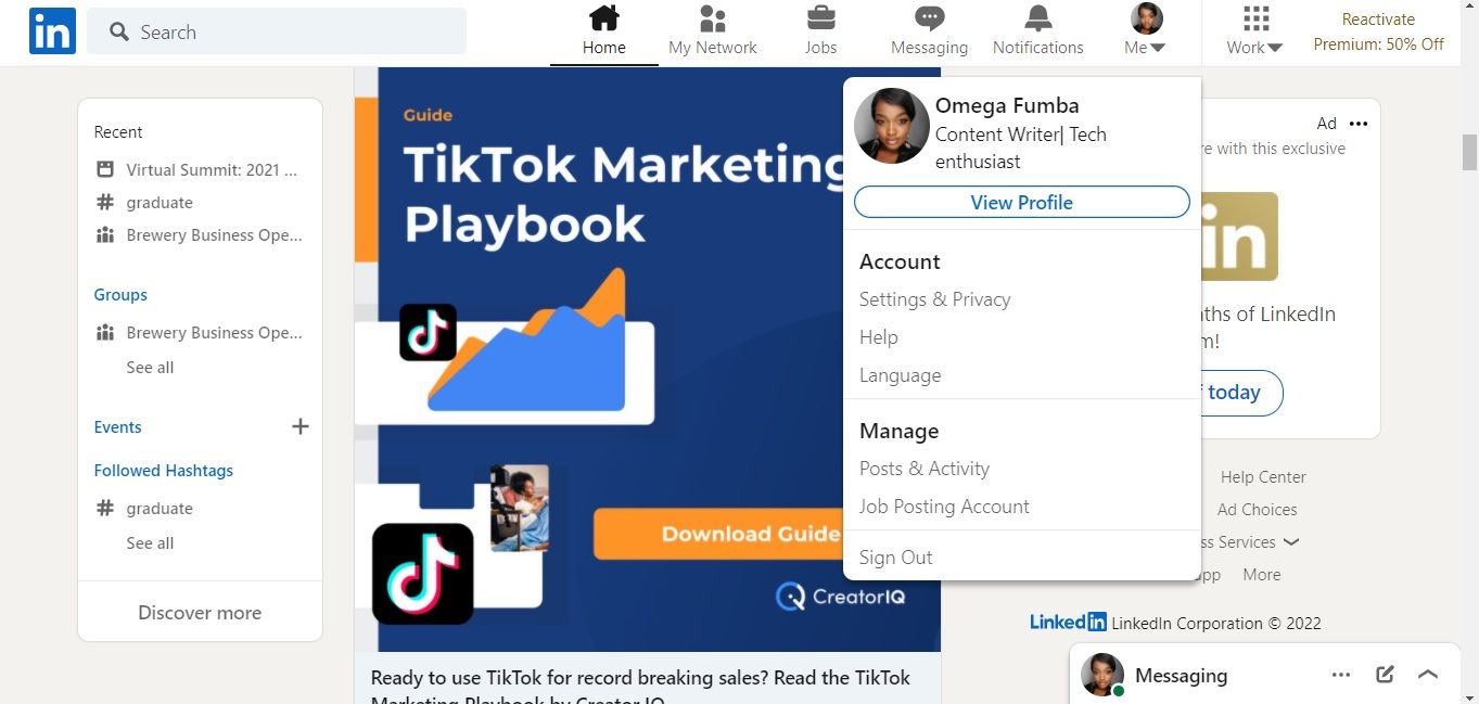 Как контролировать приглашения в LinkedIn