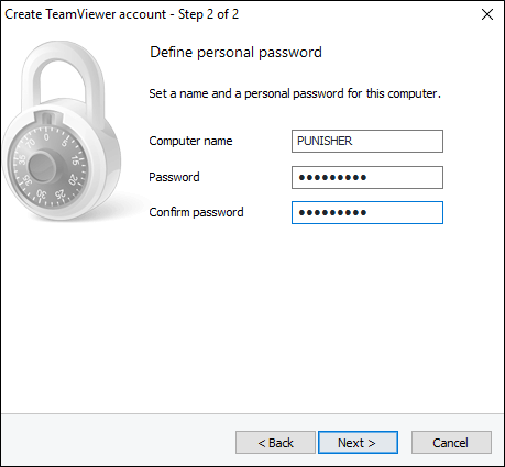 Установка пароля и параметры безопасности компьютера в TeamViewer
