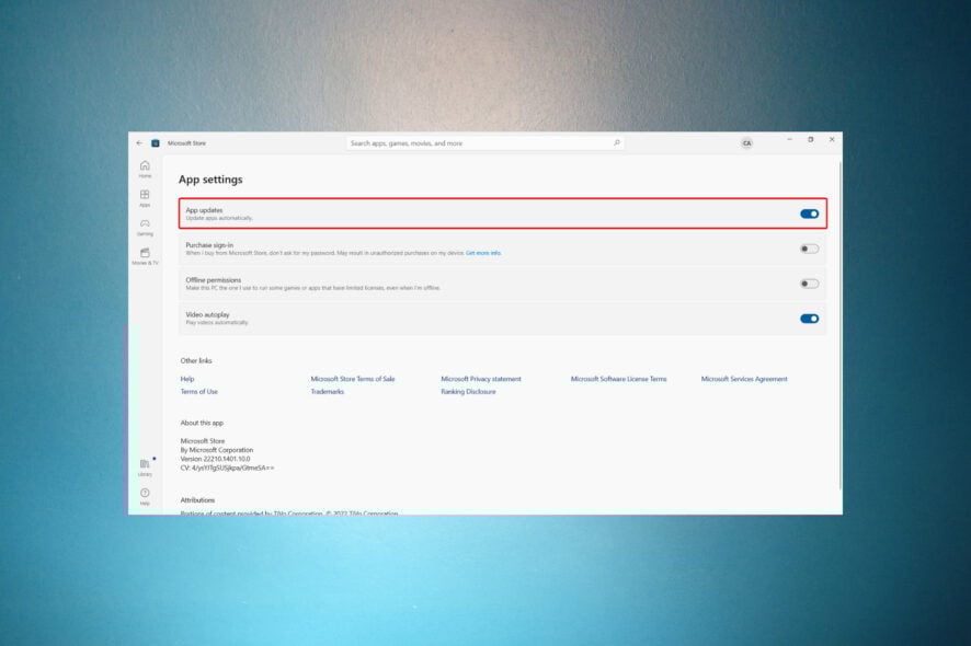 Как остановить установку приложений в Windows 10