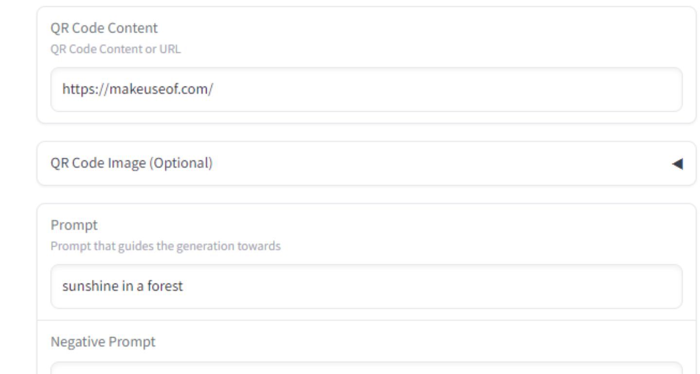 Скриншот интерфейса HuggingFace с полями ввода для содержимого и изображения