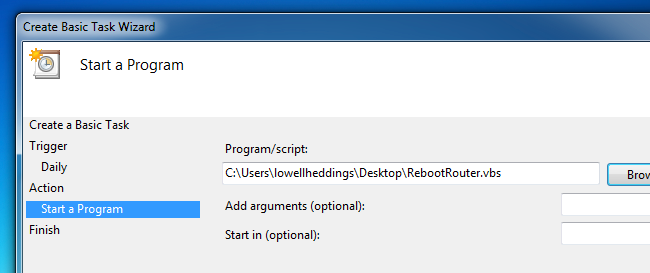 Планировщик задач: добавление задачи