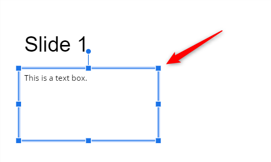 Кликните по текстовому полю, чтобы выделить его.