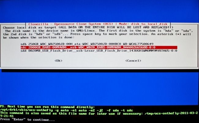 Подтверждение Source и Destination