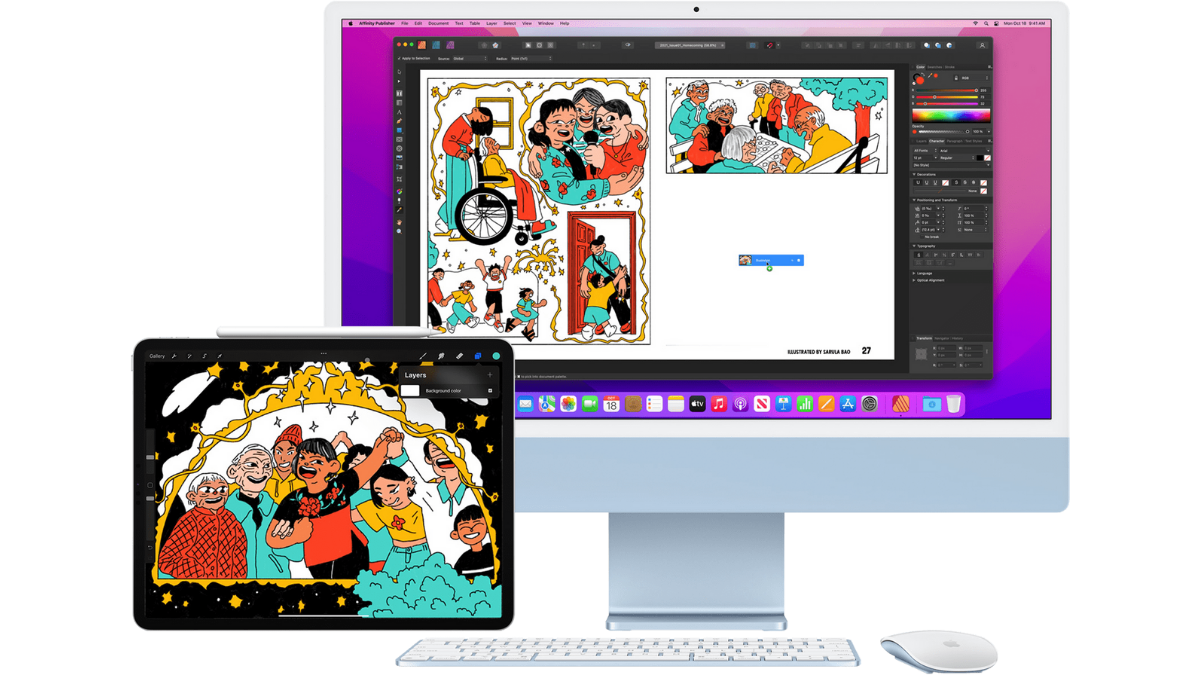 Как вернуть Sidecar на Mac и iPad
