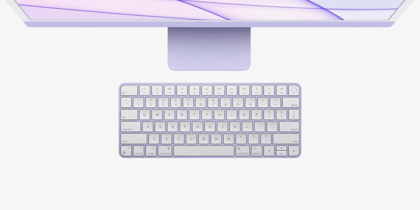 Как выбрать Magic Keyboard для iMac M1