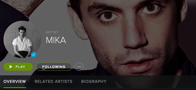 Подписки и активность друзей в Spotify