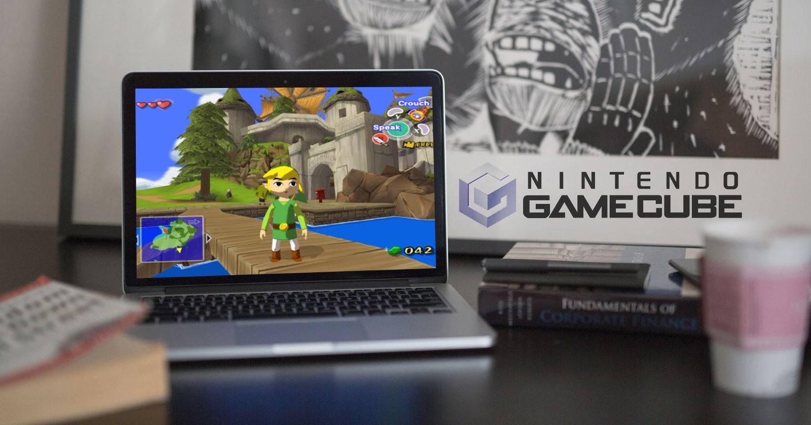 Nintendo GameCube и коллекция игр