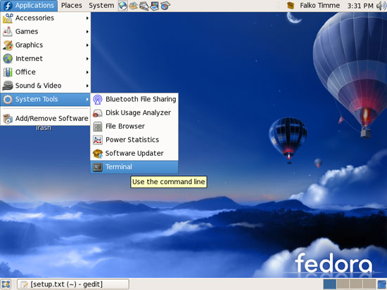 Обновить Fedora 7 до Fedora 8
