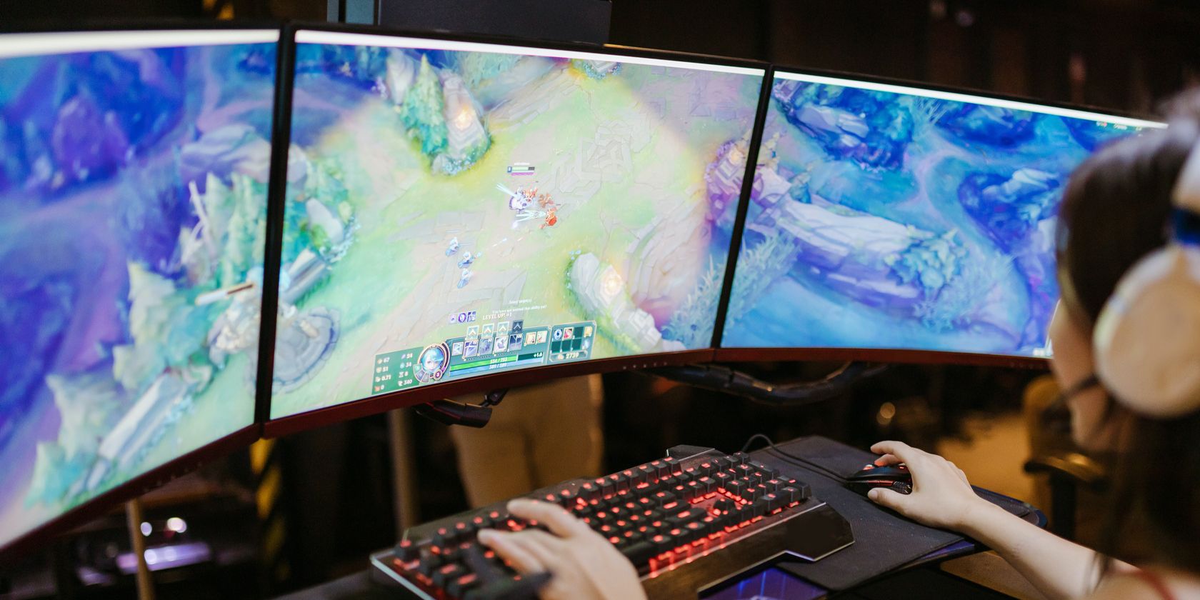 Объединение мониторов в один экран