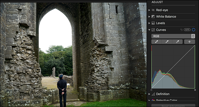 Инструменты настройки: кривые, экспозиция, баланс цветов