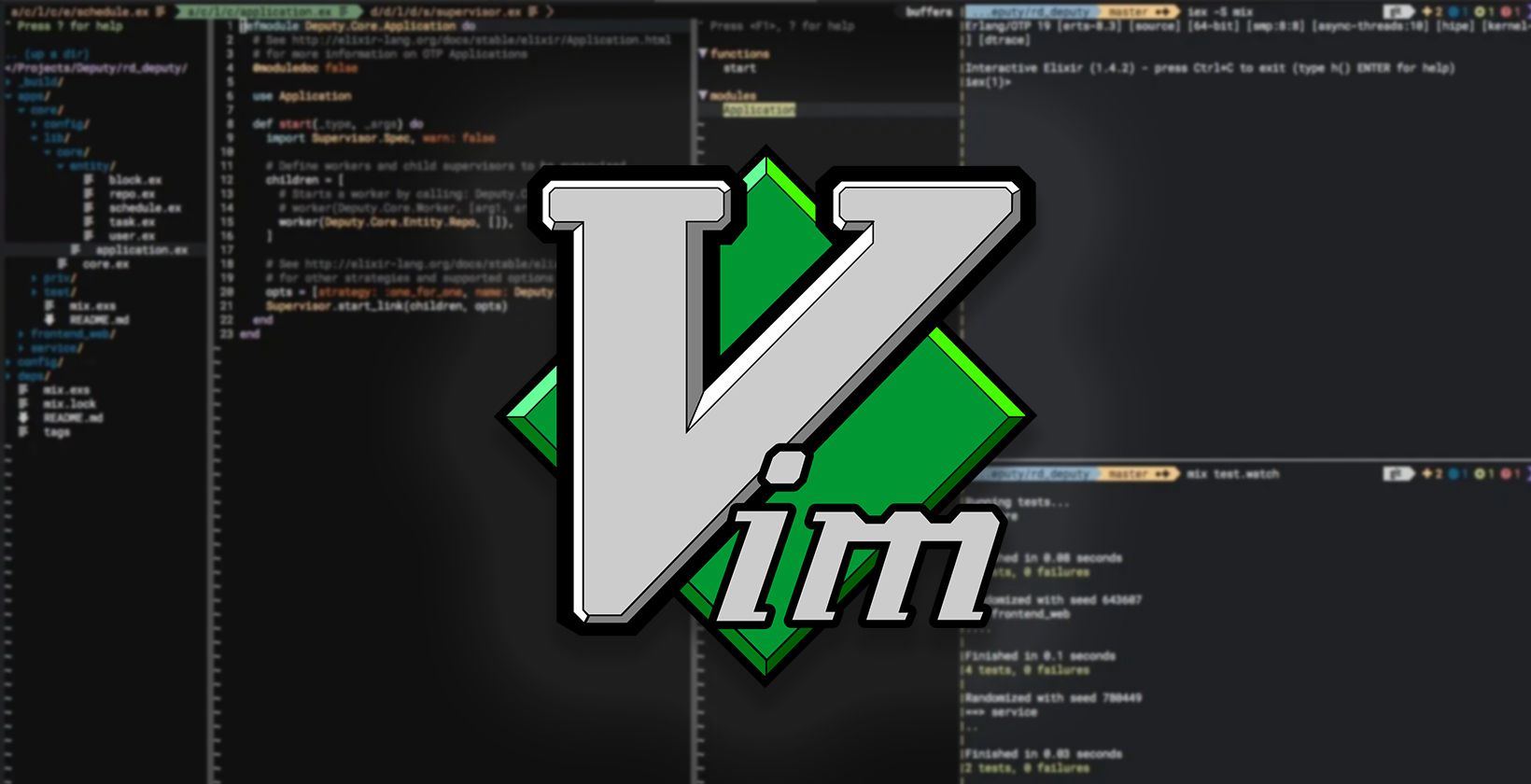 Как отменять и повторять изменения в Vim