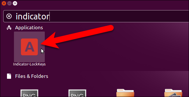Поиск индикатора в Dash и открытие настроек