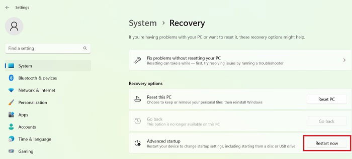 Перезагрузка для дополнительной загрузки