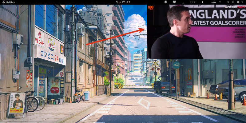 PiP в GNOME Shell — включение и настройка