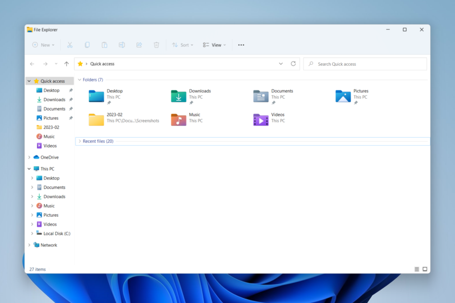 Проводник на WinAppSDK в Windows 11 — что известно