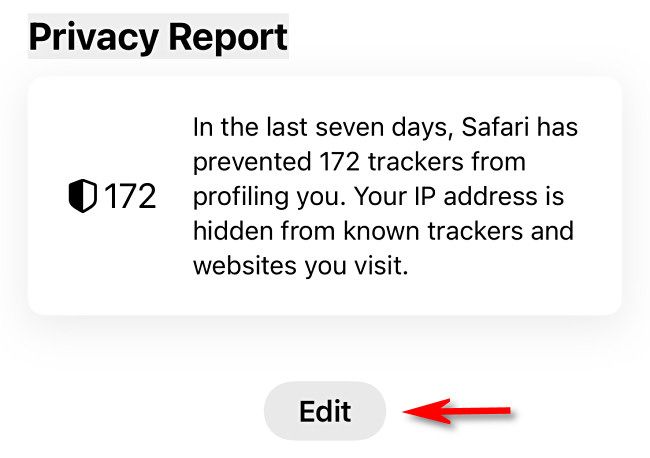On the Safari Start Page, tap 