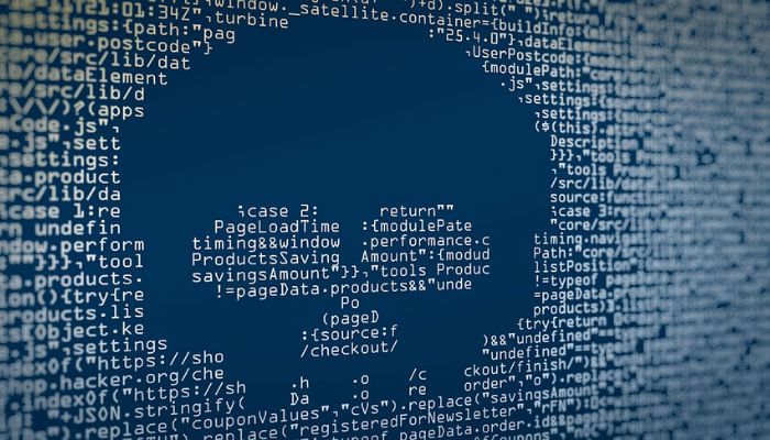 Символическая иллюстрация: атака вредоносного ПО на ПК