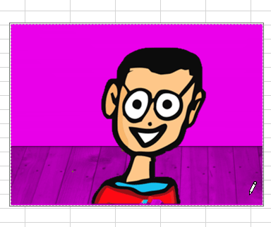 GIF: пометка областей для сохранения