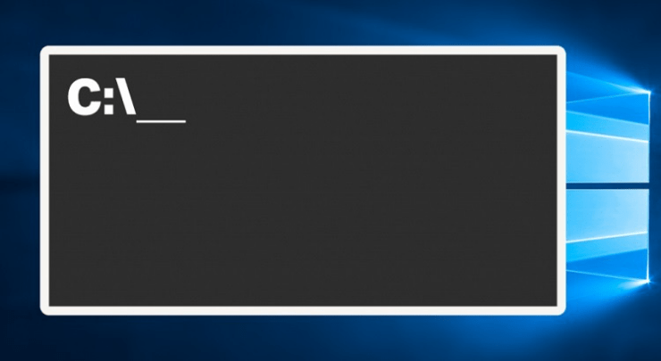 Открыть файлы и папки в CMD на Windows