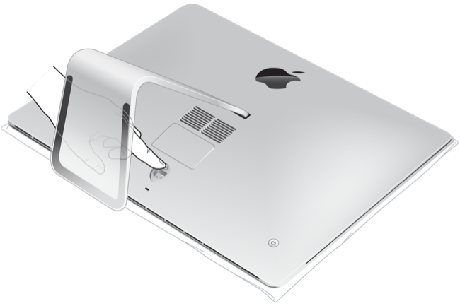 Апгрейд iMac с модульной памятью
