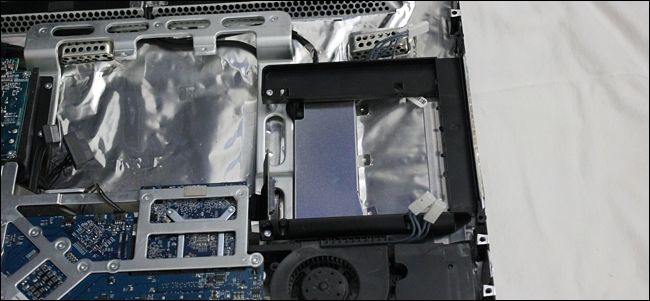 Кронштейн установлен обратно с новым компонентом