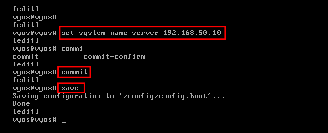 Указание локального DNS как системного