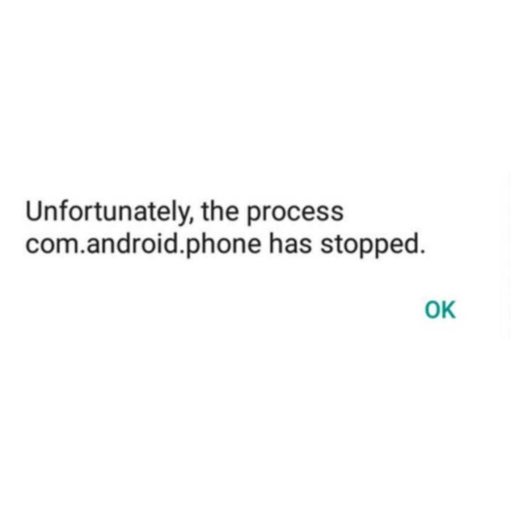 error in android 10