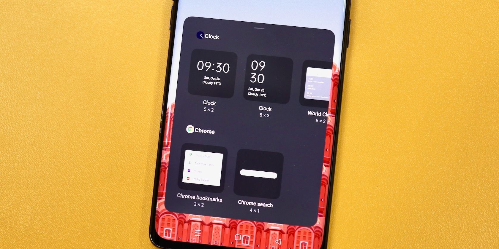 Как добавлять и управлять виджетами на Android