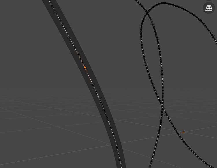 Our Blender Grease Pencil mesh.