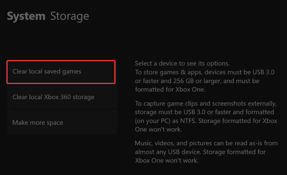Подтверждение очистки локальных сохранений